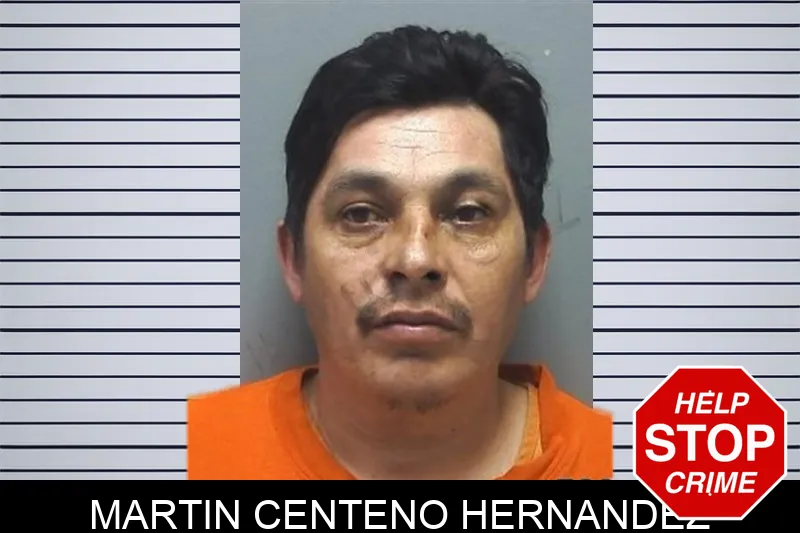 Martin Centeno Hernandez Mugshots