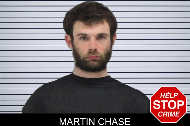 Martin Chase mugshot