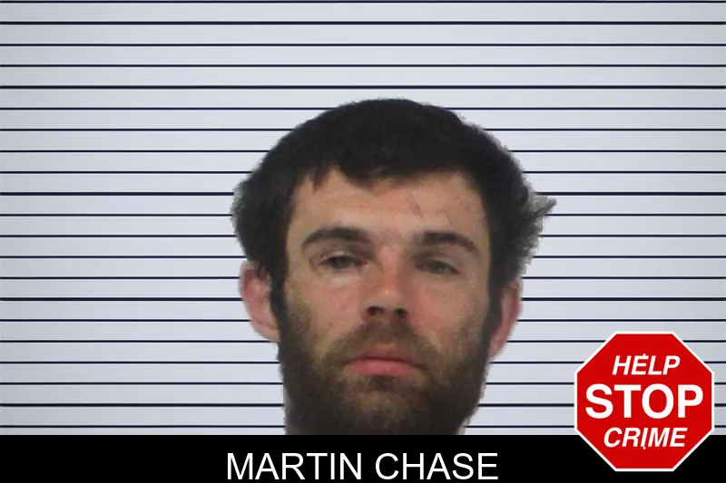 Martin Chase mugshot