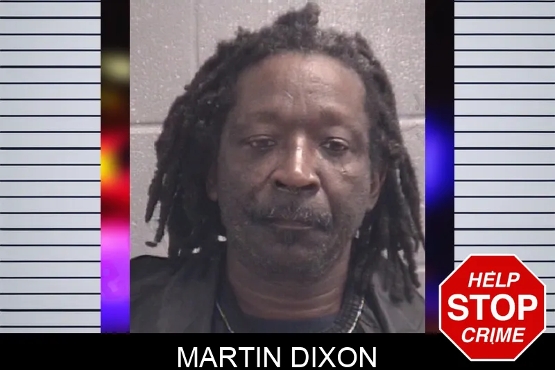 Martin Dixon Mugshots
