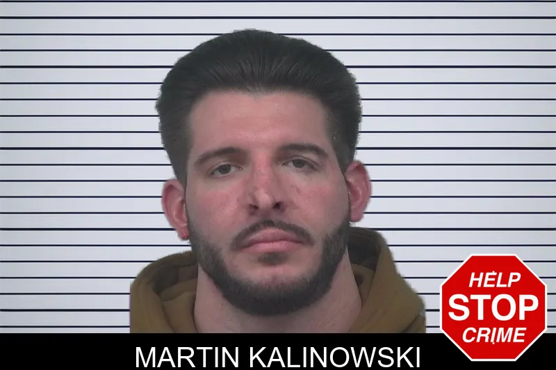 Martin Kalinowski mugshot – Gwinnett County , Georgia Martin Kalinowski mugshot