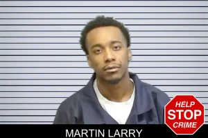 Martin Larry mugshot