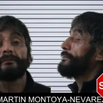 Martin Montoya-Nevarez Mugshots