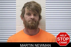 Martin Newman mugshot