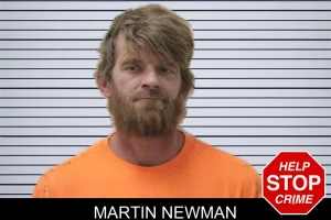 Martin Newman mugshot