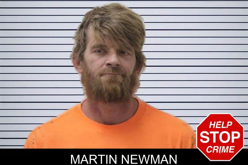 Martin Newman Mugshots