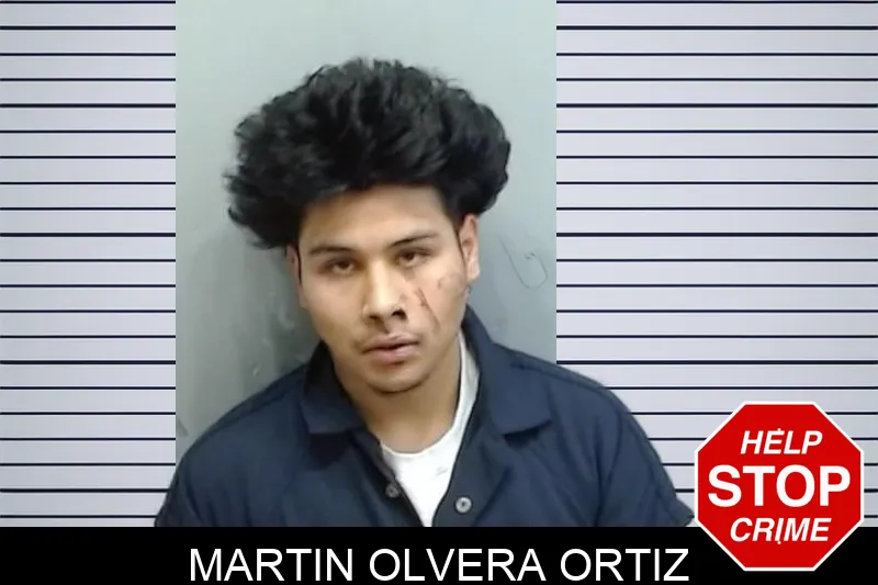 Martin Olvera Ortiz mugshot
