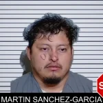 Martin Sanchez-Garcia Mugshots