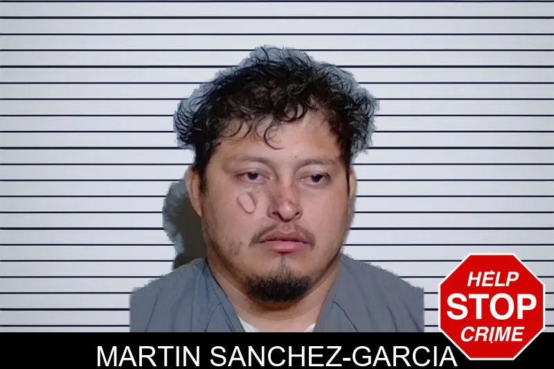 Martin Sanchez-Garcia Mugshots