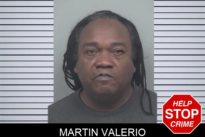 Martin Valerio mugshot