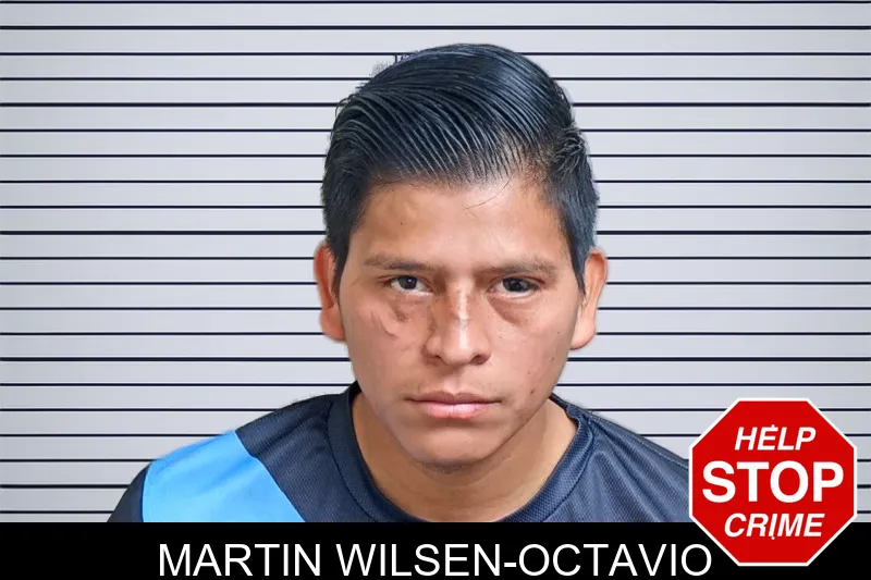 Martin Wilsen-Octavio mugshot