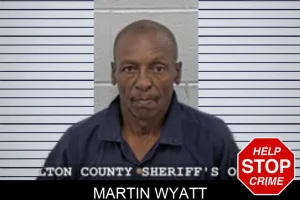 Martin Wyatt mugshot