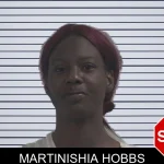 Martinishia Hobbs Mugshots