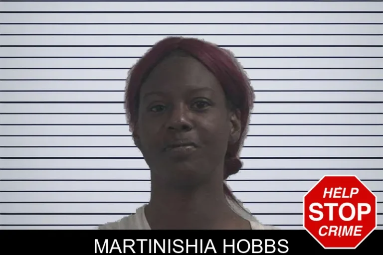 Martinishia Hobbs of McDuffie County, Georgia Martinishia Hobbs