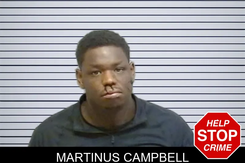 Martinus Campbell mugshot