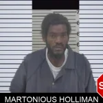 Martonious Holliman Mugshots