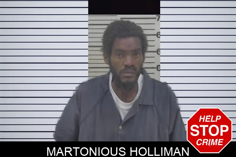 Martonious Holliman Mugshots