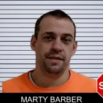 Marty Barber mugshot