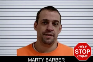 Marty Barber mugshot
