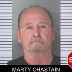 Marty Chastain Mugshots