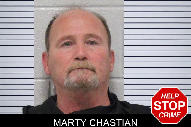 Marty Chastian Mugshots
