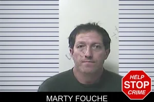 Marty Fouche mugshot