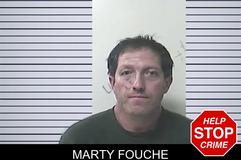 Marty Fouche Mugshots