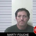Marty Fouche Mugshots