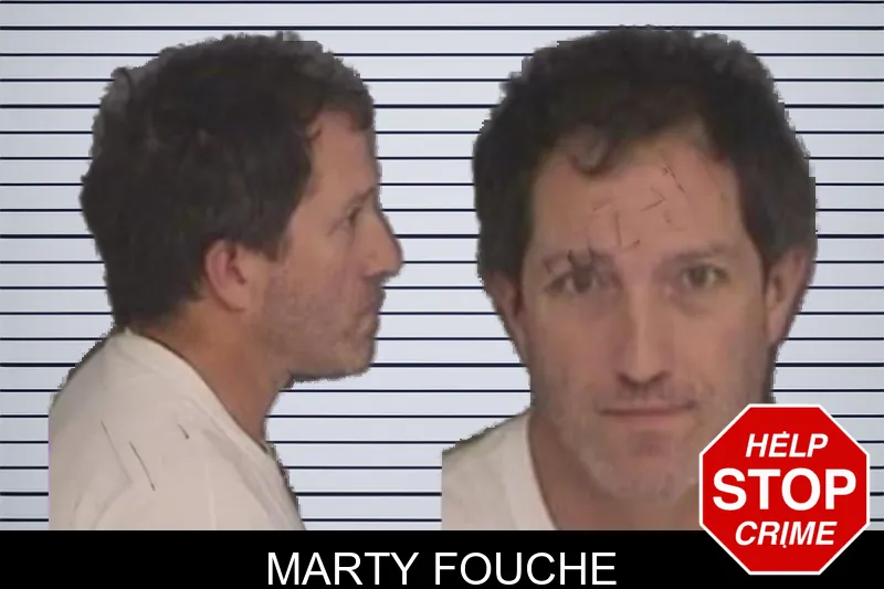 Marty Fouche mugshot