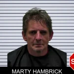 Marty Hambrick Mugshots