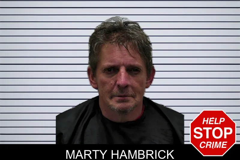 Marty Hambrick Mugshots