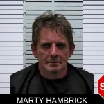 Marty Hambrick Mugshots
