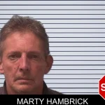 Marty Hambrick Mugshots