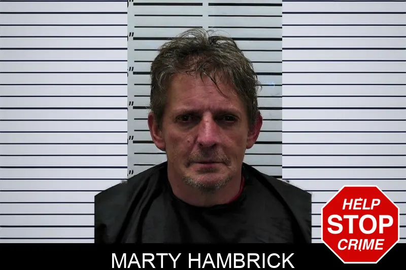 Marty Hambrick Mugshots