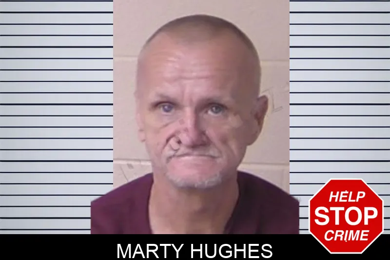 Marty Hughes Mugshots