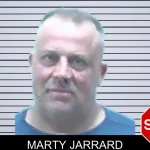 Marty Jarrard mugshot