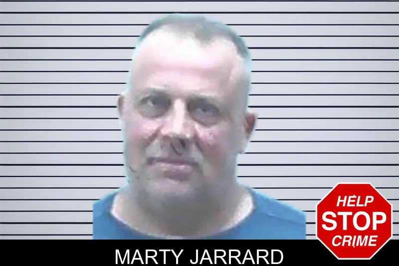 Marty Jarrard mugshot