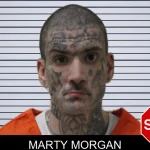 Marty Morgan mugshot