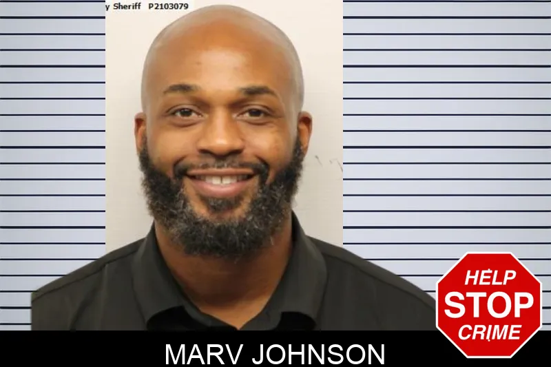 Marv Johnson Mugshots