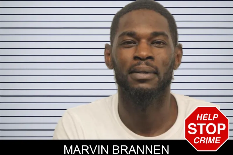 Marvin Brannen mugshot