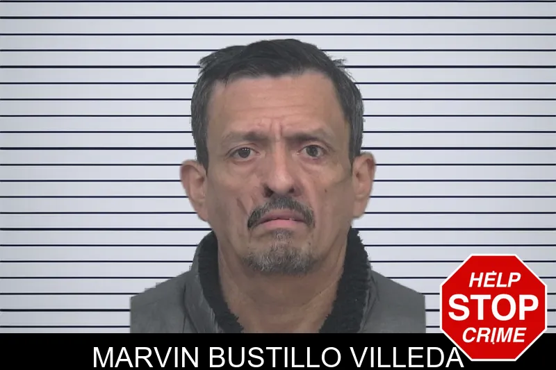 Marvin Bustillo Villeda Mugshots