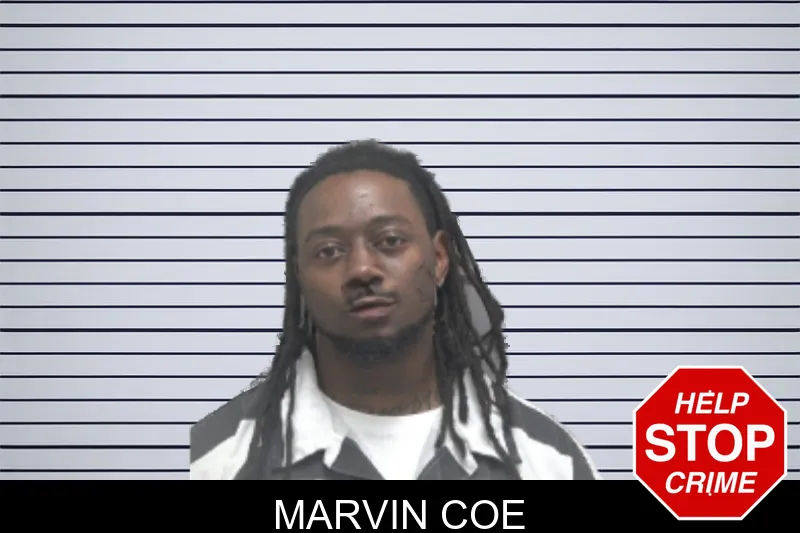 Marvin Coe Mugshots