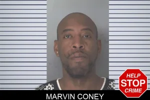 Marvin Coney mugshot