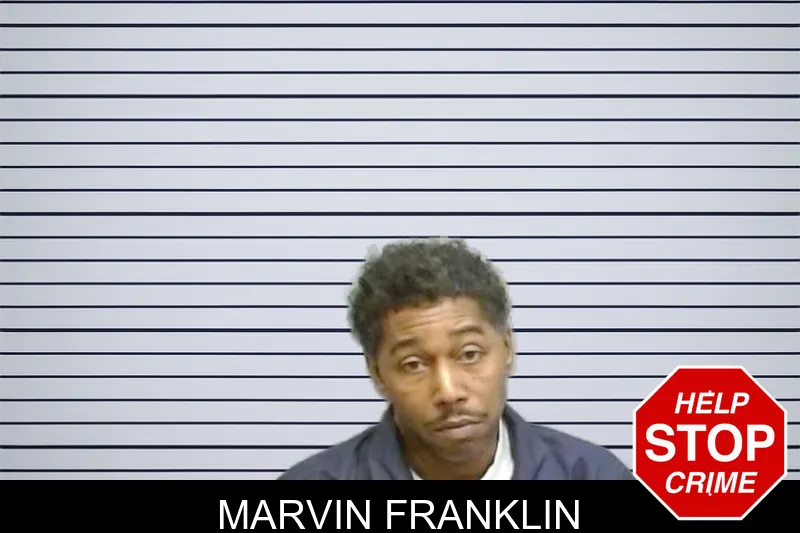 Marvin Franklin mugshot