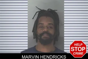 Marvin Hendricks mugshot