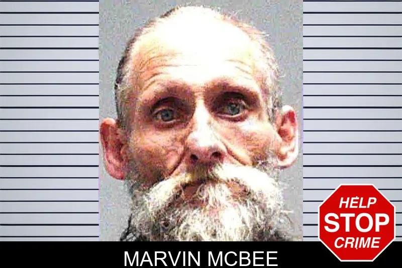 Marvin McBee Mugshots