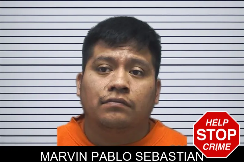Marvin Pablo Sebastian mugshot