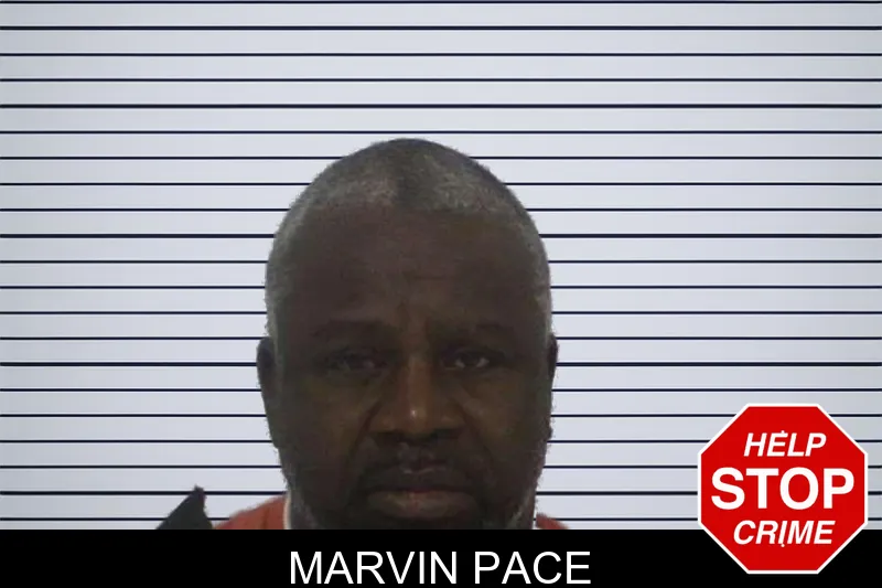 Marvin Pace mugshot
