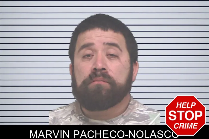 Marvin Pacheco-Nolasco mugshot