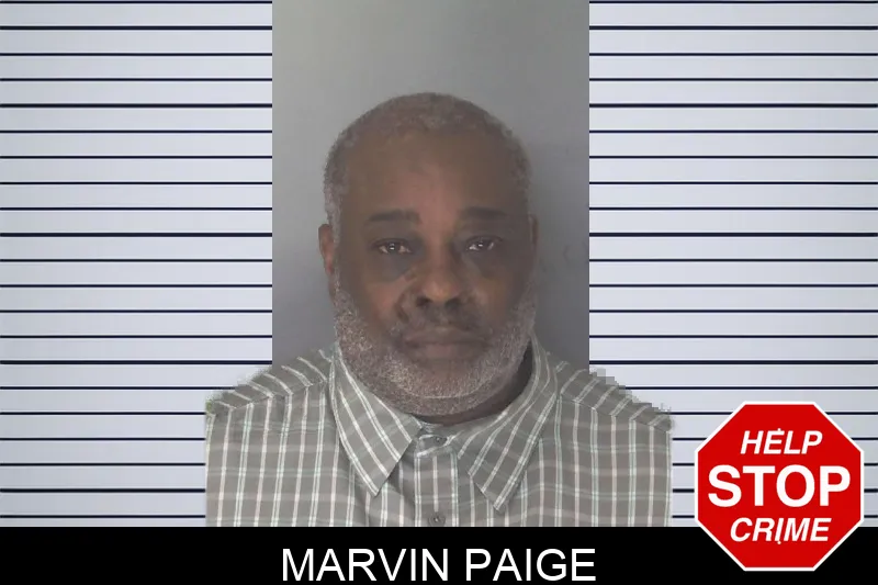 Marvin Paige Mugshots